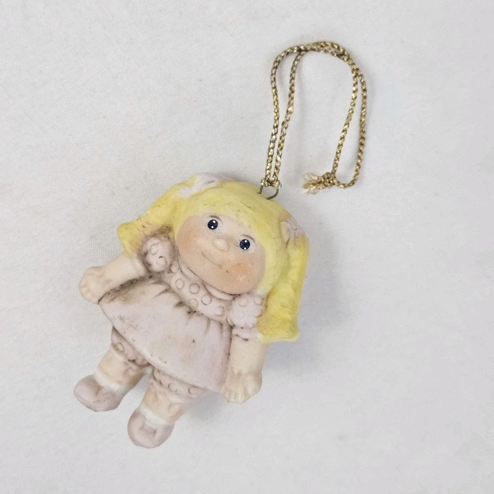 Cabbage Patch Kids Ceramic Ornament 2.5